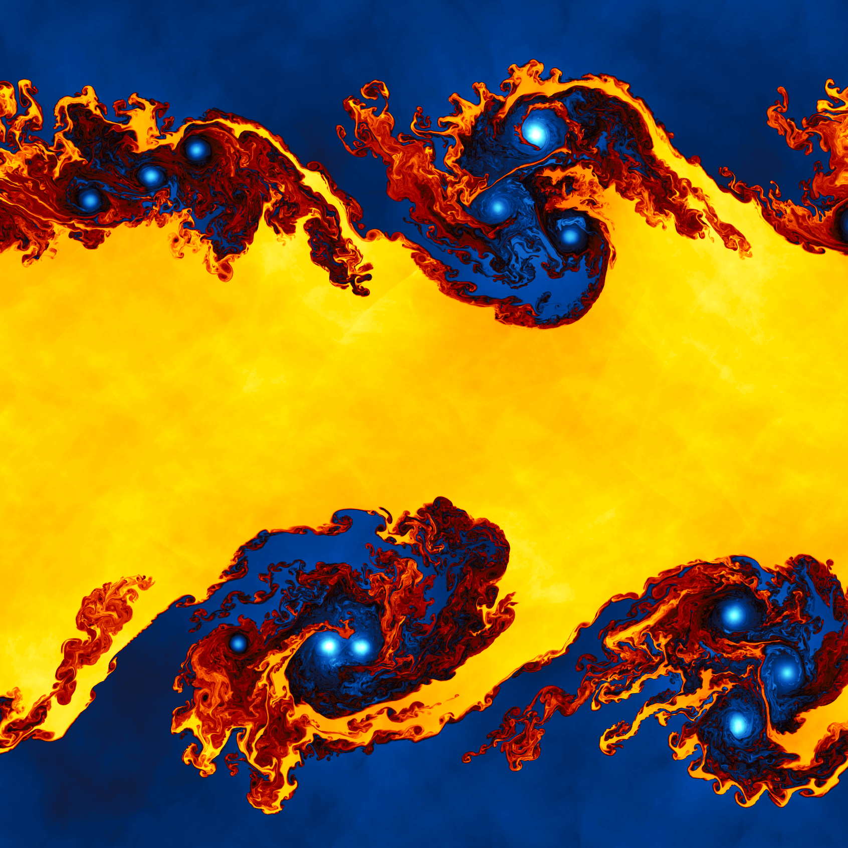 CFD visualization